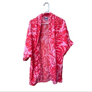 NWT Manuheali’i Monstera Top OS